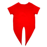 (DESIGNERS) 1980'S～ I.S.  ISSEY MIYAKE SPORT SWALLOW TAIL STYLE T-SHIRT