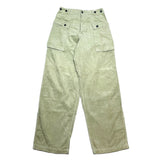 (vintage) DEAD STOCK NEW 1990'S～ HOPE MFG TYPE P-44 CORDUROY MONKEY PANTS