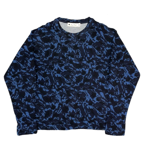(DESIGNERS) MADE IN ITALY MARNI TOTAL PATTERN PRINT SHIRT