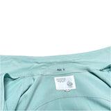 (vintage) 1960'S～ DONEGAL CHAIN STITCH EMBROIDERED RAYON LOOP COLLAR BOX SHIRT