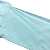 (vintage) 1960'S～ DONEGAL CHAIN STITCH EMBROIDERED RAYON LOOP COLLAR BOX SHIRT