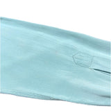 (vintage) 1960'S～ DONEGAL CHAIN STITCH EMBROIDERED RAYON LOOP COLLAR BOX SHIRT