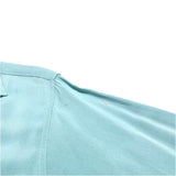 (vintage) 1960'S～ DONEGAL CHAIN STITCH EMBROIDERED RAYON LOOP COLLAR BOX SHIRT