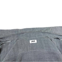 (DESIGNERS) 1990'S～ MADE IN JAPAN JUN MEN RAYON LOOP COLLAR SHORT SLEEVE BOX SHIRT