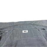 (DESIGNERS) 1990'S～ MADE IN JAPAN JUN MEN RAYON LOOP COLLAR SHORT SLEEVE BOX SHIRT