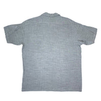 (DESIGNERS) 1990'S～ MADE IN JAPAN JUN MEN RAYON LOOP COLLAR SHORT SLEEVE BOX SHIRT