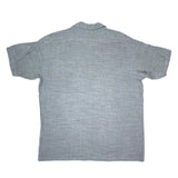 (DESIGNERS) 1990'S～ MADE IN JAPAN JUN MEN RAYON LOOP COLLAR SHORT SLEEVE BOX SHIRT