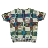 (DESIGNERS) 1990'S～ Ficce by YOSHIYUKI KONISHI FICCE UOMO LOGO SHORT SLEEVE KNIT