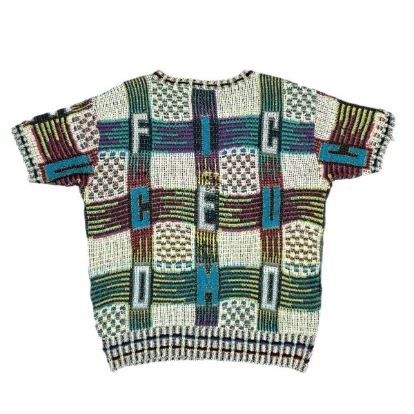 希少 90s YOSHIYUKI KONISHI FICCE UOMO 2 DESIGNERS) 1990'S～ Ficce by YOSHIYUKI KONISHI FICCE UOMO LOGO