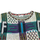 (DESIGNERS) 1990'S～ Ficce by YOSHIYUKI KONISHI FICCE UOMO LOGO SHORT SLEEVE KNIT