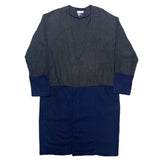 (DESIGNERS) MADE IN JAPAN FACETASM BICOLOR SAMUE STYLE COAT