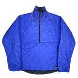 (VINTAGE) 1990'S～ MADE IN USA WILD THINGS PRIMALOFT REVERSIBLE HALF ZIP PULLOVER JACKET
