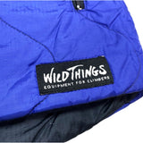 (VINTAGE) 1990'S～ MADE IN USA WILD THINGS PRIMALOFT REVERSIBLE HALF ZIP PULLOVER JACKET