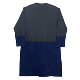 (DESIGNERS) MADE IN JAPAN FACETASM BICOLOR SAMUE STYLE COAT