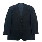 (DESIGNERS) AD1991 COMME des GARCONS HOMME 3 BUTTON BLAZER JACKET