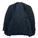(DESIGNERS) AD1991 COMME des GARCONS HOMME 3 BUTTON BLAZER JACKET