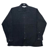 (designers) MADE IN USA INDIVIDUALIZED SHIRTS LOOP COLLAR BOX SHIRT