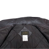 (VINTAGE) 1980'S～ EDDIE BAUER BLACK TAG LEATHER DOWN VEST