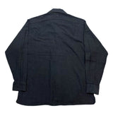 (designers) MADE IN USA INDIVIDUALIZED SHIRTS LOOP COLLAR BOX SHIRT