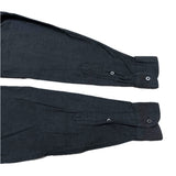 (designers) MADE IN USA INDIVIDUALIZED SHIRTS LOOP COLLAR BOX SHIRT