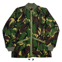 (VINTAGE) 1999 BRITISH ARMY DPM CAMOUFLAGE PATTERN FLEECE JACKET