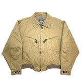 ((DESIGNERS) 1990'S～ MADE IN ITALY EMPORIO ARMANI FLIGHT JACKET WITH BOA COLLAR