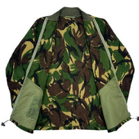 (VINTAGE) 1999 BRITISH ARMY DPM CAMOUFLAGE PATTERN FLEECE JACKET