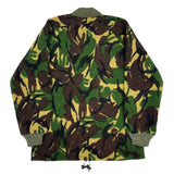 (VINTAGE) 1999 BRITISH ARMY DPM CAMOUFLAGE PATTERN FLEECE JACKET