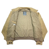 ((DESIGNERS) 1990'S～ MADE IN ITALY EMPORIO ARMANI FLIGHT JACKET WITH BOA COLLAR