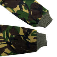 (VINTAGE) 1999 BRITISH ARMY DPM CAMOUFLAGE PATTERN FLEECE JACKET
