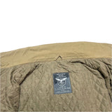 ((DESIGNERS) 1990'S～ MADE IN ITALY EMPORIO ARMANI FLIGHT JACKET WITH BOA COLLAR