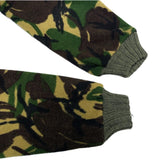 (VINTAGE) 1999 BRITISH ARMY DPM CAMOUFLAGE PATTERN FLEECE JACKET