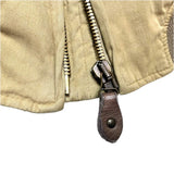 ((DESIGNERS) 1990'S～ MADE IN ITALY EMPORIO ARMANI FLIGHT JACKET WITH BOA COLLAR