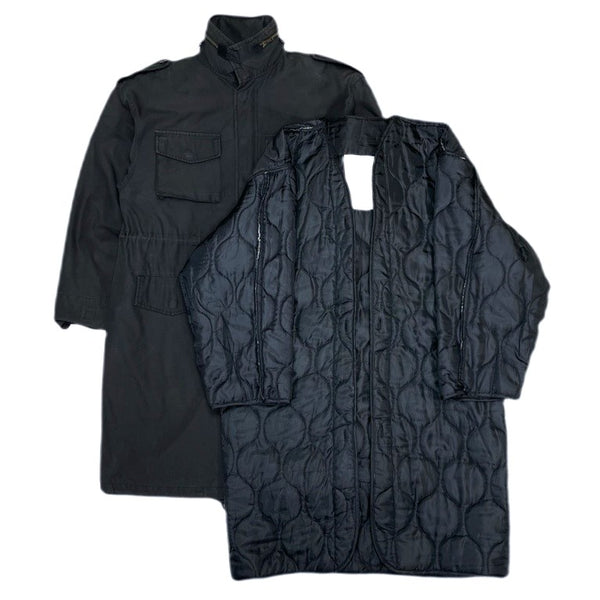 (VINTAGE) 2000'S～ ROTHCO TYPE M-65 LONG LENGTH COAT WITH LINER