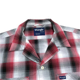 (vintage) 2000'S～ WRANGLER SHADOW PLAID LOOP COLLAR BOX SHIRT