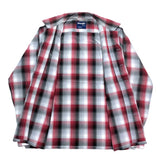 (vintage) 2000'S～ WRANGLER SHADOW PLAID LOOP COLLAR BOX SHIRT