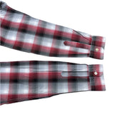 (vintage) 2000'S～ WRANGLER SHADOW PLAID LOOP COLLAR BOX SHIRT