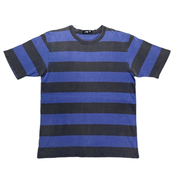(DESIGNERS) 1990'S～ MADE IN JAPAN agnes b. homme THICK STRIPED T-SHIRT