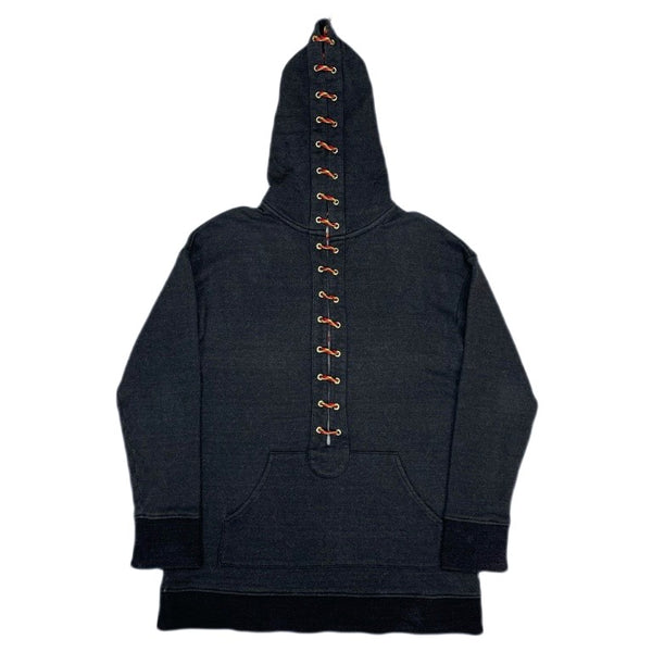 (DESIGNERS) MADE IN JAPAN ALEXANDER LEE CHANG LACE UP HOODIE SWEAT SHIRT