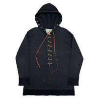 (DESIGNERS) MADE IN JAPAN ALEXANDER LEE CHANG LACE UP HOODIE SWEAT SHIRT