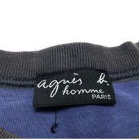 (DESIGNERS) 1990'S～ MADE IN JAPAN agnes b. homme THICK STRIPED T-SHIRT