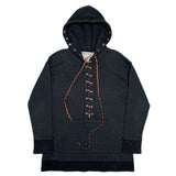 (DESIGNERS) MADE IN JAPAN ALEXANDER LEE CHANG LACE UP HOODIE SWEAT SHIRT