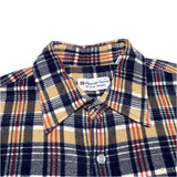 (vintage) 1980'S～ HIGHLANDER FLANNEL by BUD BERMA PLAID PATTERN PRINT FLANNEL SHIRT