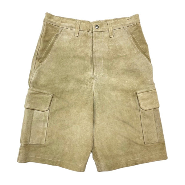 (VINTAGE) 1990'S～ JOHNBULL SUEDE CARGO SHORTS