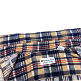(vintage) 1980'S～ HIGHLANDER FLANNEL by BUD BERMA PLAID PATTERN PRINT FLANNEL SHIRT
