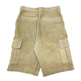 (VINTAGE) 1990'S～ JOHNBULL SUEDE CARGO SHORTS