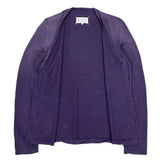 (DESIGNERS) 2013 MADE IN ITALY MAISON MARGIELA 10 COLOR FADED COTTON CARDIGAN