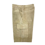 (VINTAGE) 1990'S～ JOHNBULL SUEDE CARGO SHORTS