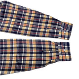 (vintage) 1980'S～ HIGHLANDER FLANNEL by BUD BERMA PLAID PATTERN PRINT FLANNEL SHIRT