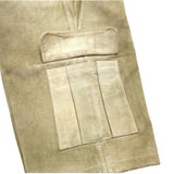 (VINTAGE) 1990'S～ JOHNBULL SUEDE CARGO SHORTS